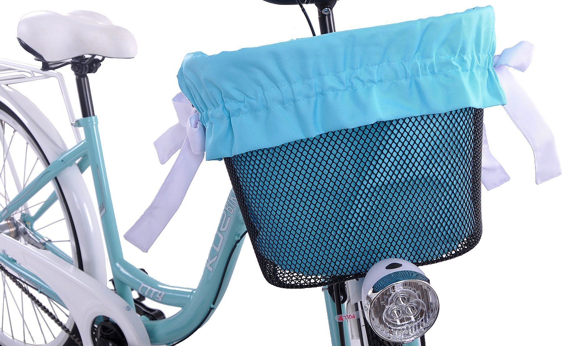 фото Велосипед міський Kozbike K24 28 Ocean/White