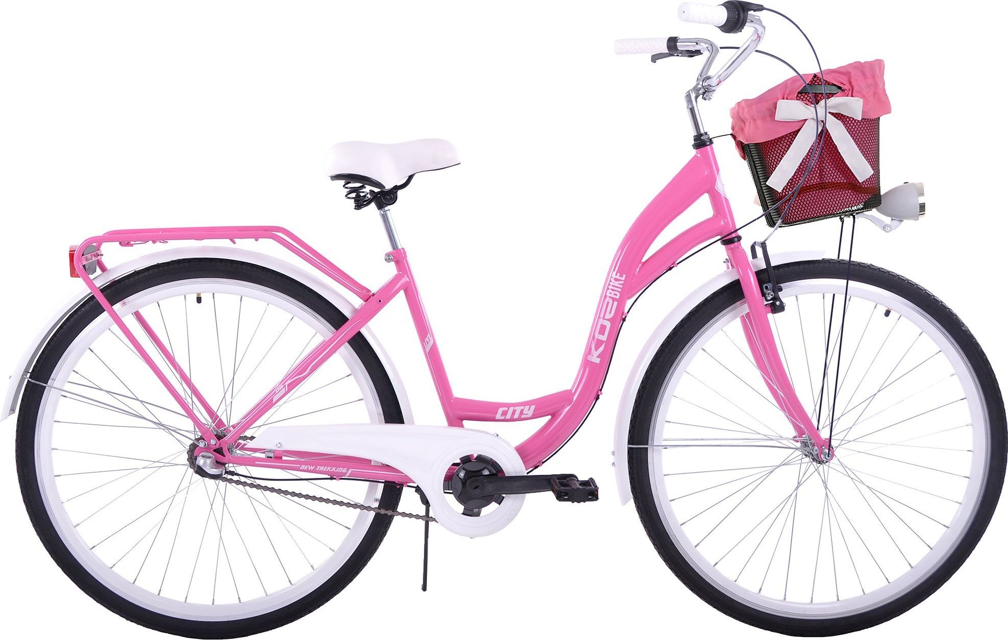 фото Велосипед міський Kozbike K24 28 Pink