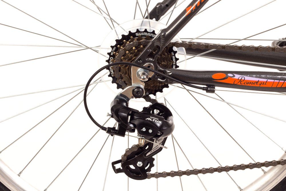 фото Велосипед міський Romet Perlle 1.0 28 White