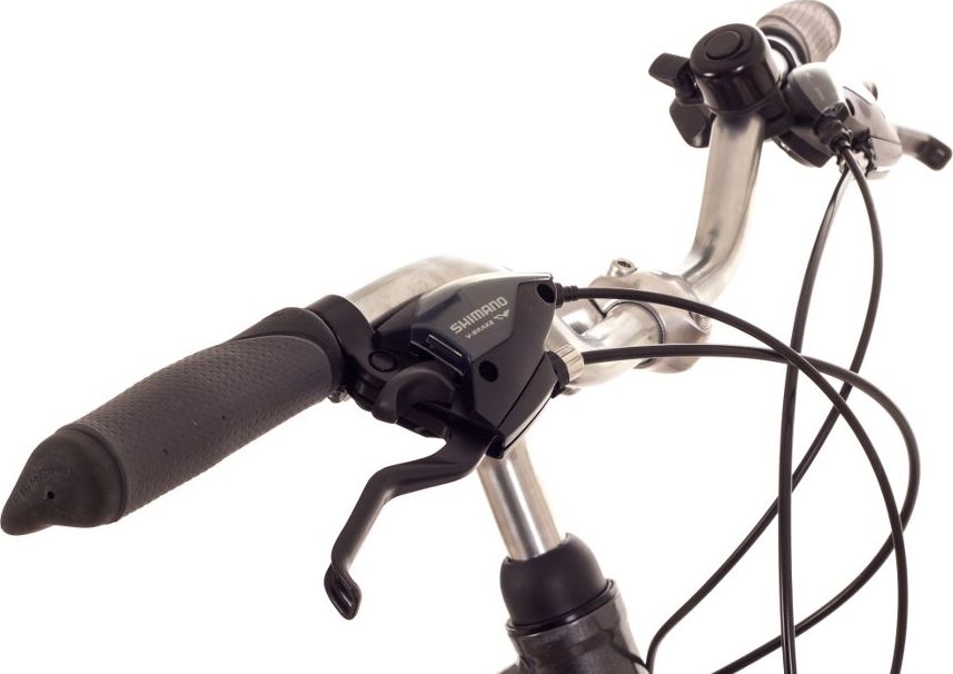 фото Велосипед міський Romet Perlle 1.0 28 White