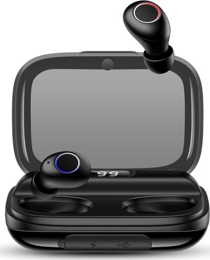 фото Навушники TWS Usams YJ Black (BHUYJ01)