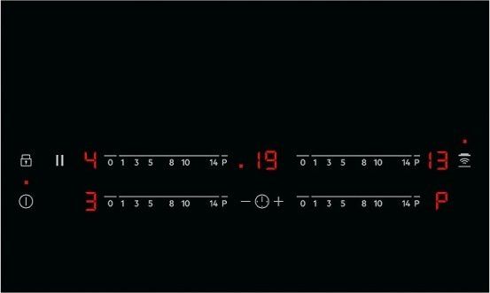 фото Варильна поверхня електрична AEG IKB64413FB