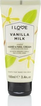 I love Rankų ir nagų kremasI Love Vanilla Milk 100 ml