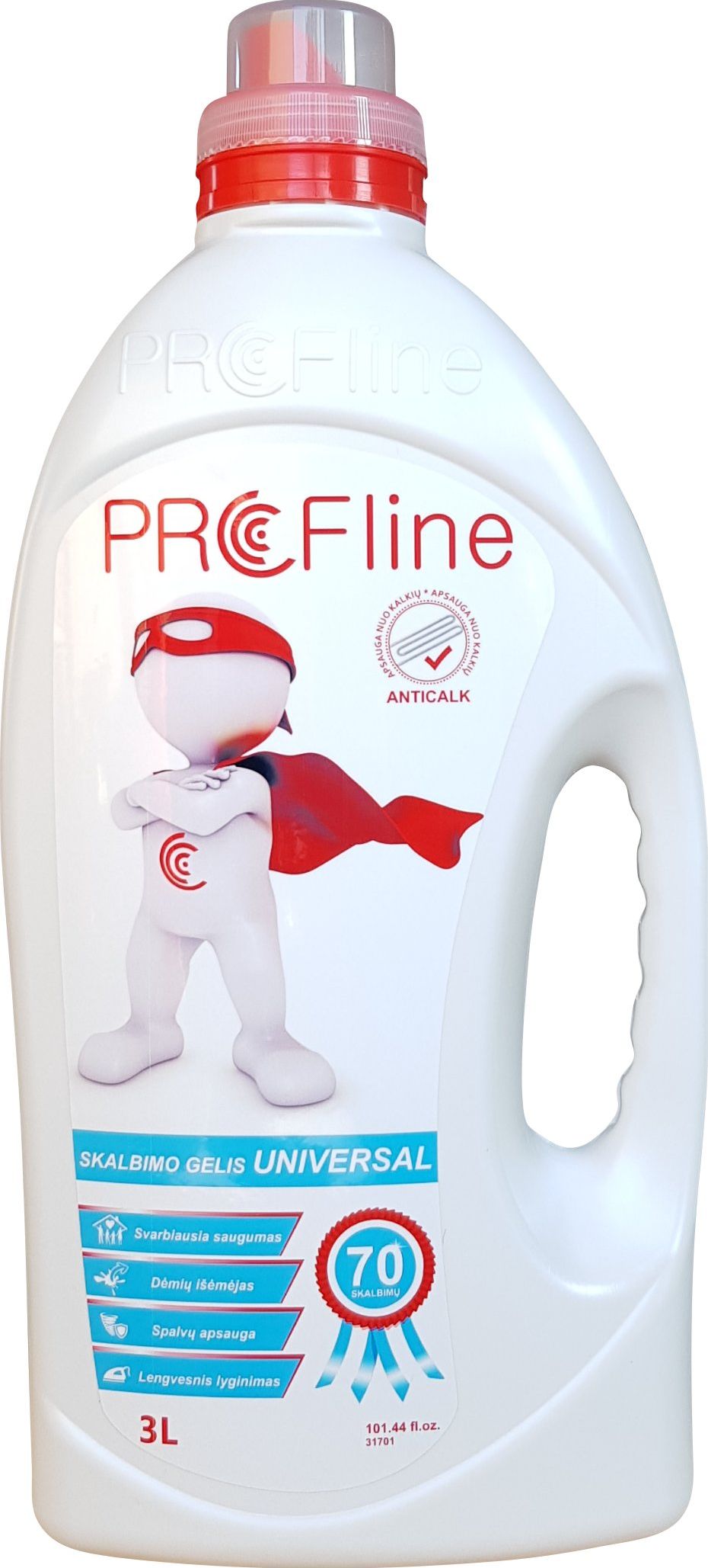Profline Skalbimo gelis PROFline Universalus 3L