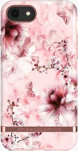 Richmond & Finch Richmond & Finch Pink Marble Floral