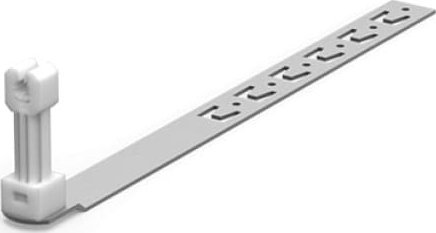 Elko-Bis Uchwyt pod dachówkę L-330mm H-150mm ocynk z zaczepami z plastikiem 10.2/Z/P OG /91003702/