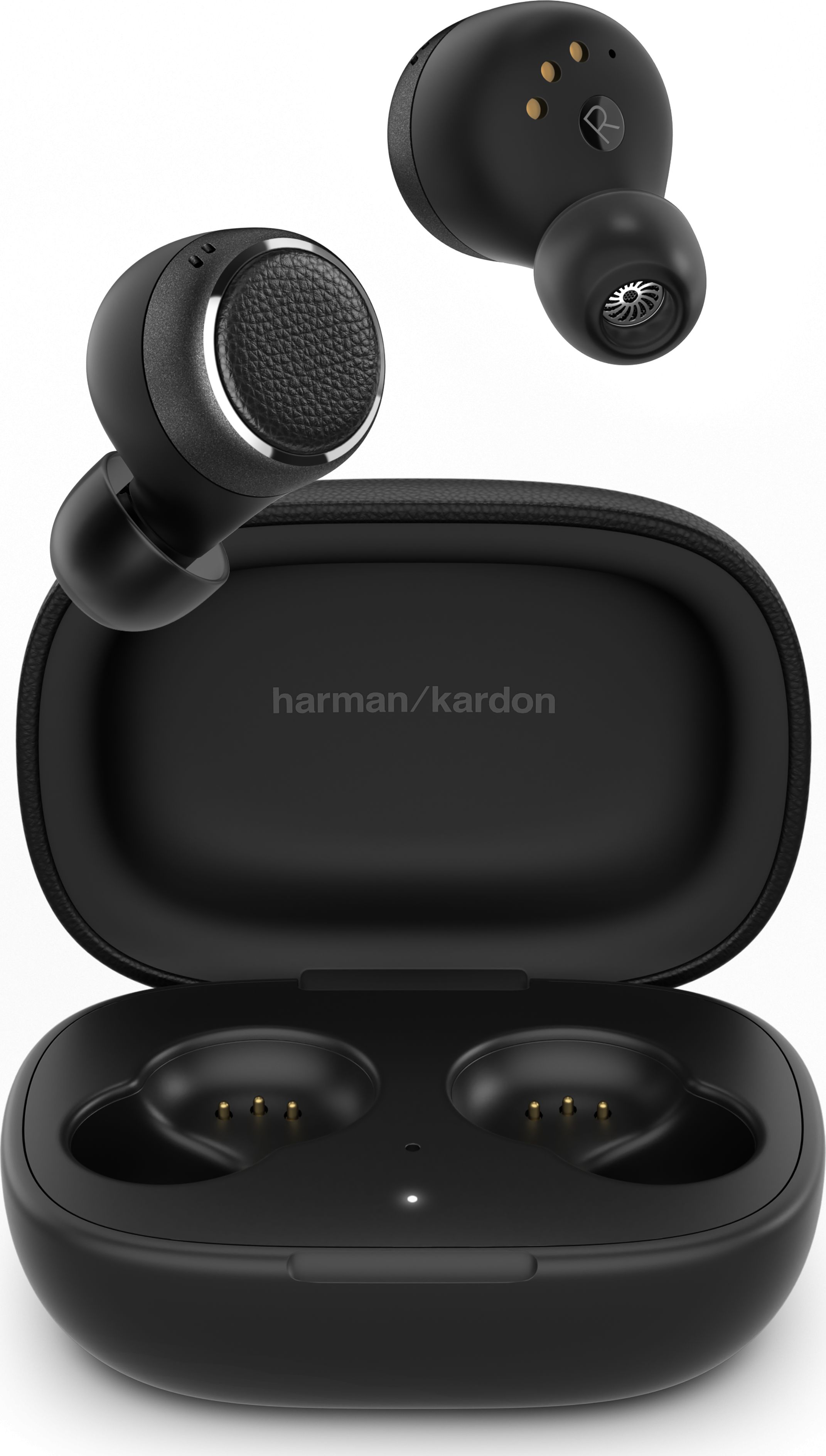 фото Навушники TWS Harman/Kardon Fly Black (HKFLYTWSBLK)