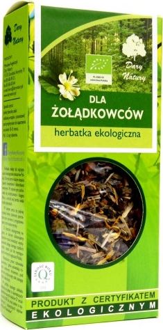 Dary Natury Herbatka Dla Żołądkowców Bio 50 g - Dary Natury
