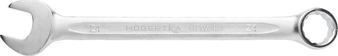 Högert Technik Klucz płasko-oczkowy 24 mm, CrV, DIN 3113 HT1W424