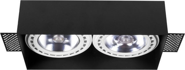 Lampa sufitowa Nowodvorski Mod 2x75W  (9416)