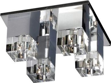 Lampa sufitowa Azzardo Plafon metalowy AZzardo BOX AZ0178