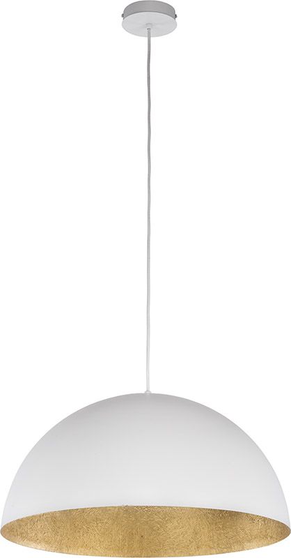 Lampa wisząca Sigma Sfera nowoczesna biały  (30127)