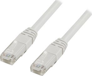 Deltaco Deltaco patchkabel Cat.6 - 5 m - hvid