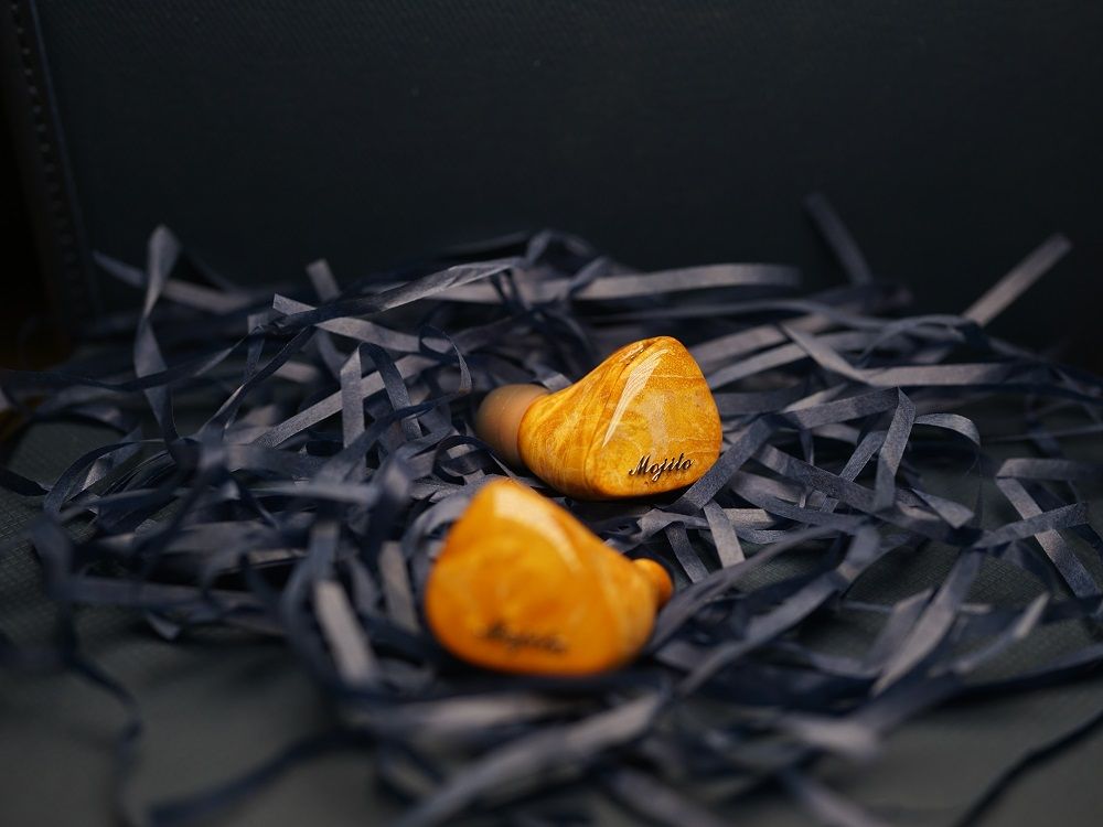 фото Навушники без мікрофону Queen of Audio Mojito Orange