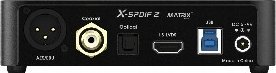 фото Портативний підсилювач для навушників Matrix X-SPDIF2