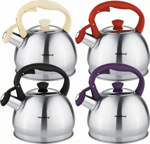 фото Чайник Klausberg KB-7043 Steel