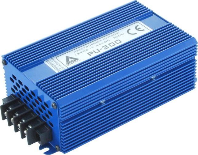 фото Перетворювач (інвертор) DC-DC Azo Digital 1020 VDC / 24 VDC PU-300 24V 300W (4PPRZPU300122401)