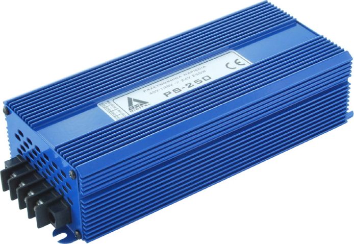 фото Перетворювач (інвертор) DC-DC Azo Digital 40130 VDC / 24 VDC PS-250-24V 250W (4PRZ10024PS250)
