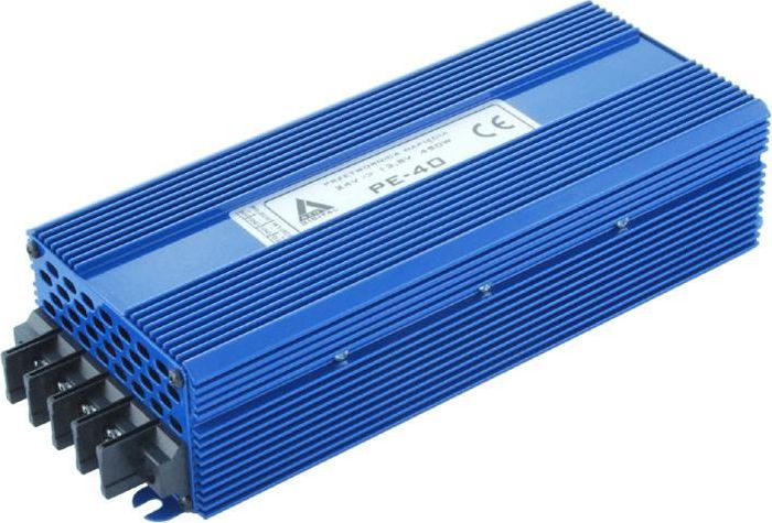 фото Перетворювач (інвертор) DC-DC Azo Digital 24 VDC / 13.8 VDC PE-40 450W (4PRZ241240A001)