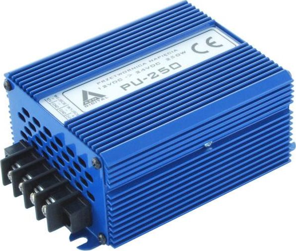 фото Перетворювач (інвертор) DC-DC Azo Digital 1020 VDC / 48 VDC PU-250 48V 250W (4PPRZPU250124801)