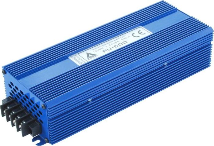 фото Перетворювач (інвертор) DC-DC Azo Digital 1020 VDC / 24 VDC PU-500 24V 500W (4PPRZPU500122401)