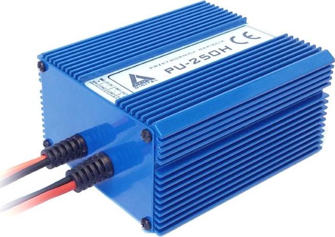 фото Перетворювач (інвертор) DC-DC Azo Digital 1020 VDC / 48 VDC PU-250H 48V 250W (4PPRZPU250124801H)