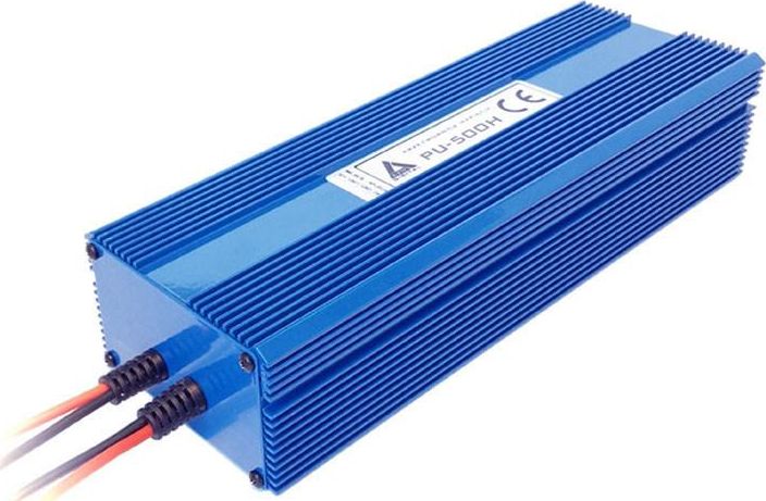 фото Перетворювач (інвертор) DC-DC Azo Digital 1020 VDC / 48 VDC PU-500H 48V 500W (4PPRZPU500124801H)