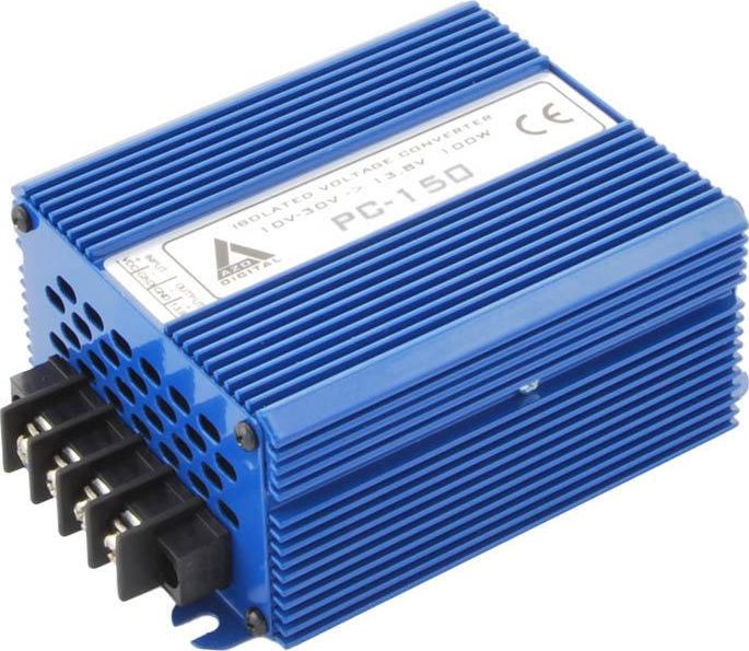 фото Перетворювач (інвертор) DC-DC Azo Digital 1030 VDC / 13.8 VDC PC-150-12V 150W (4PRZ3012PC150)