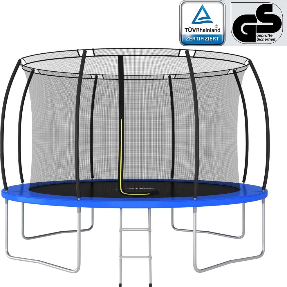 фото Батут VidaXL Round 12FT/366 (92455)