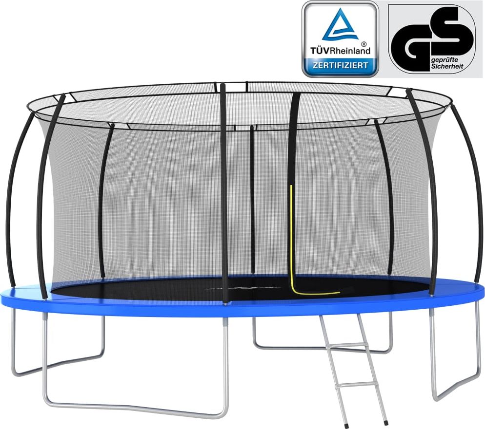 фото Батут VidaXL Round 15FT/460 (92456)