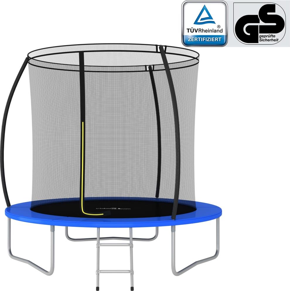 фото Батут VidaXL Round 8FT/244 (92453)