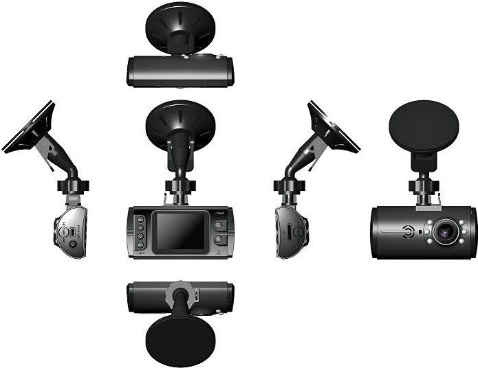 фото Автомобільний відеореєстратор Omega DVR OM220