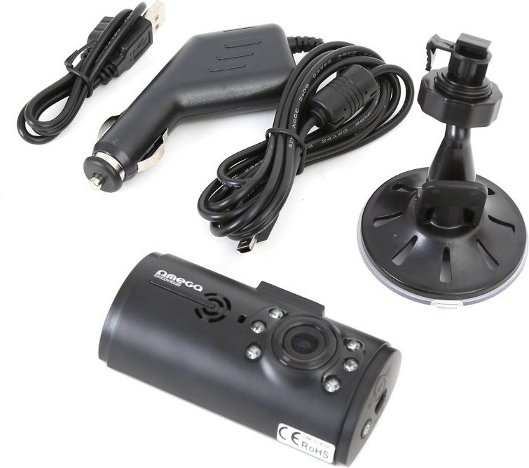 фото Автомобільний відеореєстратор Omega DVR OM220