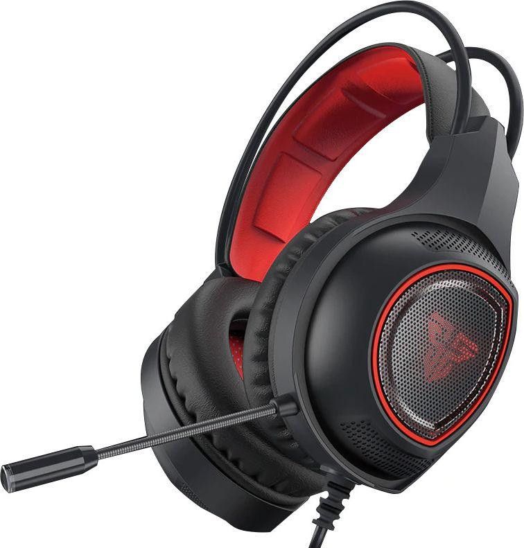 фото Навушники з мікрофоном Fantech HG16 Sniper Red