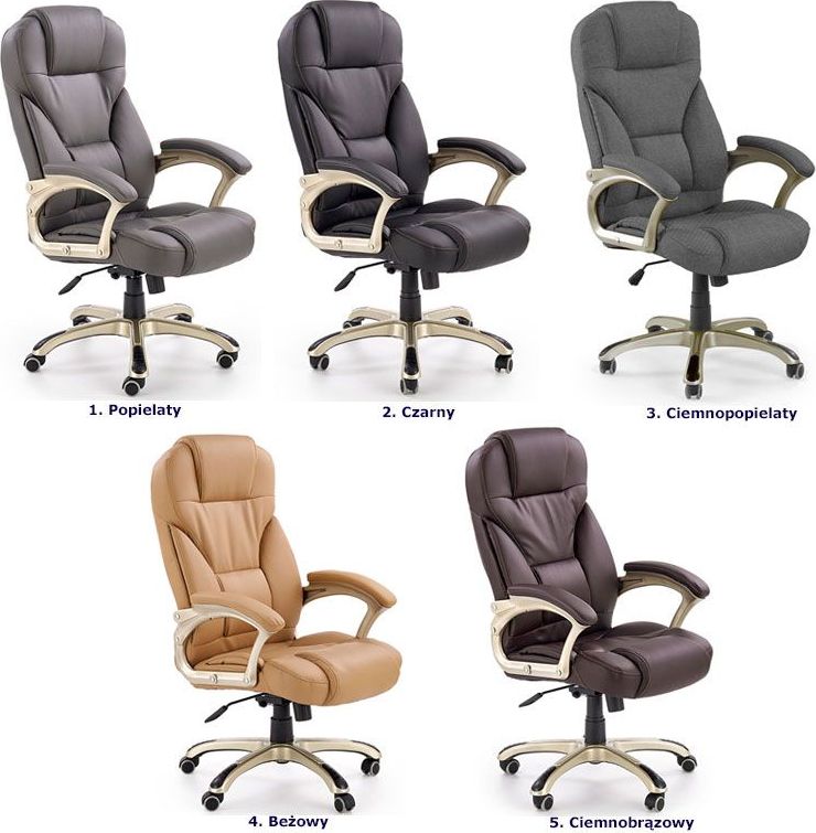 фото Офісне крісло Elior Tucker 2X Grey