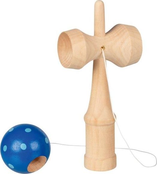 Goki Kendama Niebieska uniwersalny