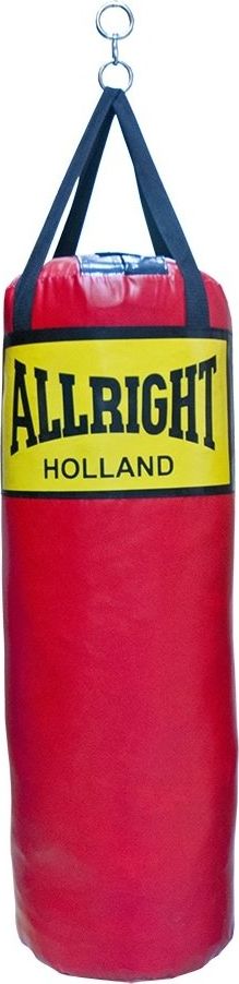 Allright WOREK BOKS. ALLRIGHT 70x30cm RED