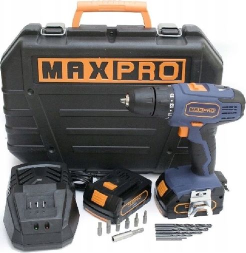 фото Шурупокрут Maxpro MPCD18VDQFLi