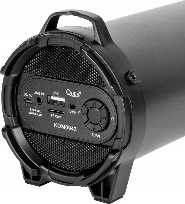 фото Портативна колонка Quer KOM0942