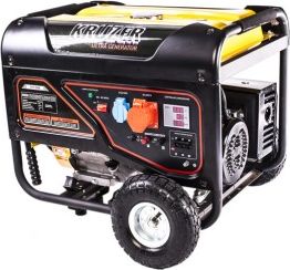 фото Бензиновий генератор Kruzer THT 6500