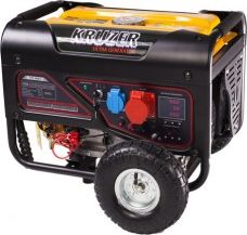 фото Бензиновий генератор Kruzer THT 3900 E