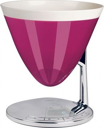 фото Ваги кухонні електронні Bugatti 56-UAMCL Purple