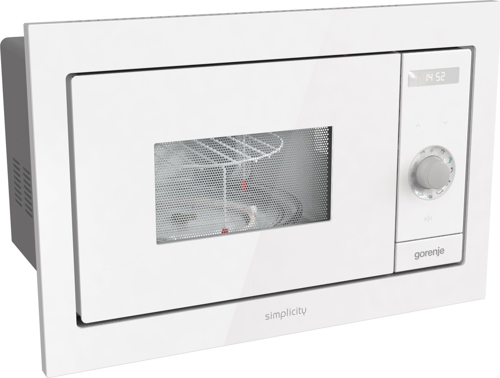 фото Микроволновка с грилем Gorenje BM235SYW