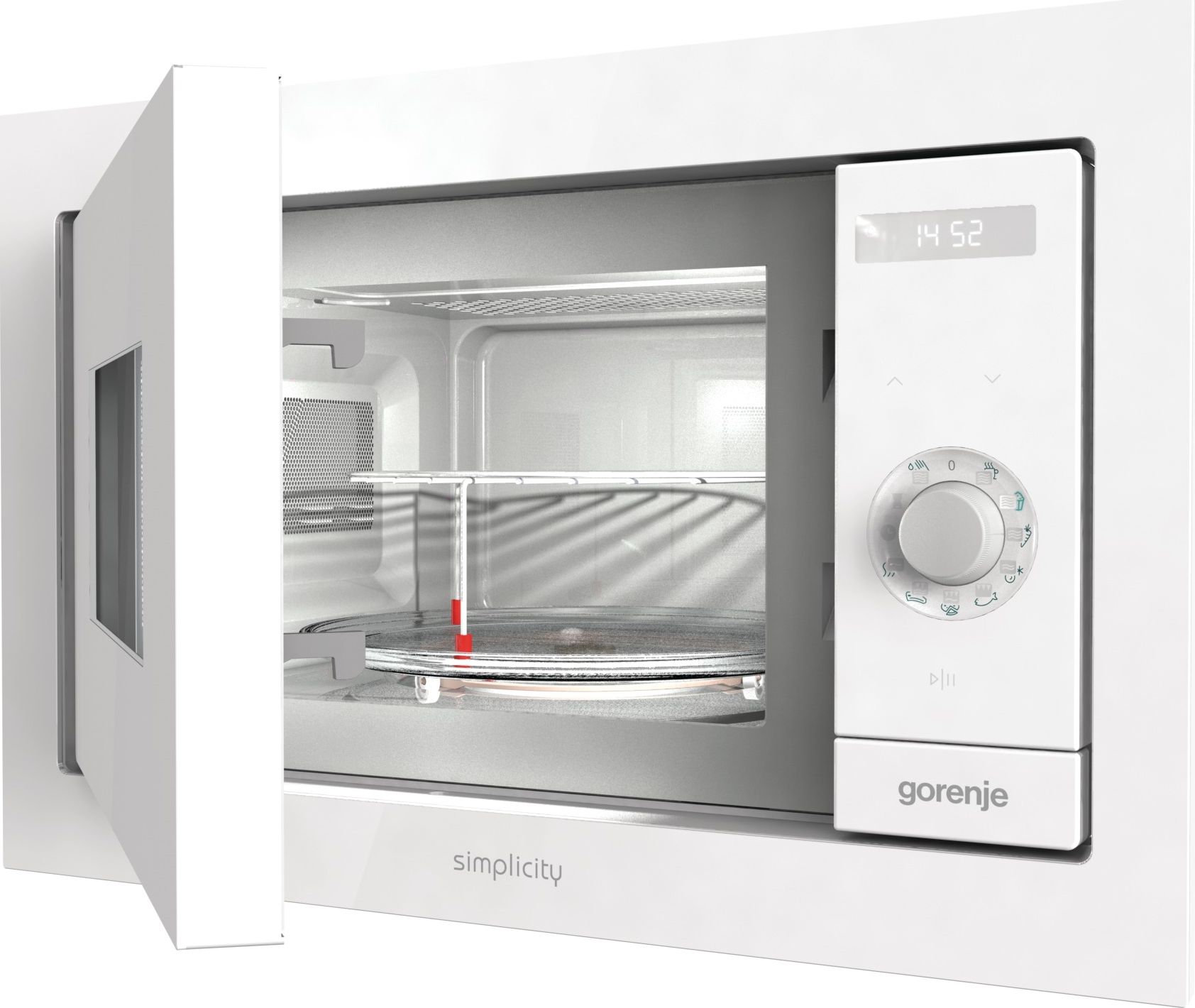 фото Микроволновка с грилем Gorenje BM235SYW