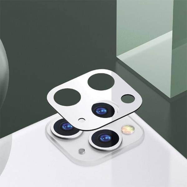 Usams USAMS Camera Lens Glass iPhone 11 Pro biały/white BH575JTT02 (US-BH575)