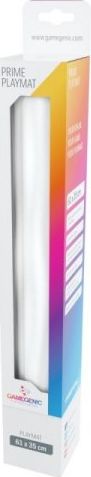 Gamegenic Gamegenic: Playmat Prime 2mm - White