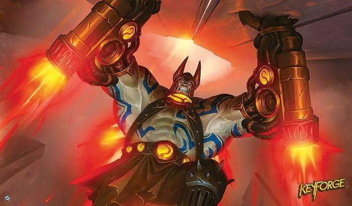 Fantasy Flight Games Mata KeyForge: Berserker Slam