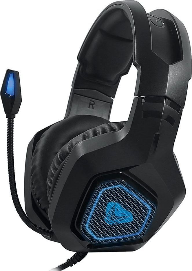 фото Навушники з мікрофоном Media-Tech Cobra Pro Yeti Black (MT3599)