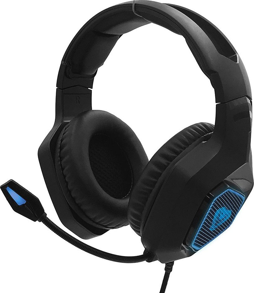 фото Навушники з мікрофоном Media-Tech Cobra Pro Yeti Black (MT3599)