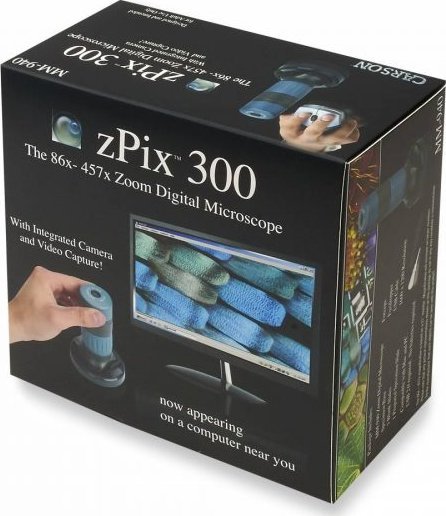 фото Мікроскоп цифровий Carson zPix 300 Digital Zoom